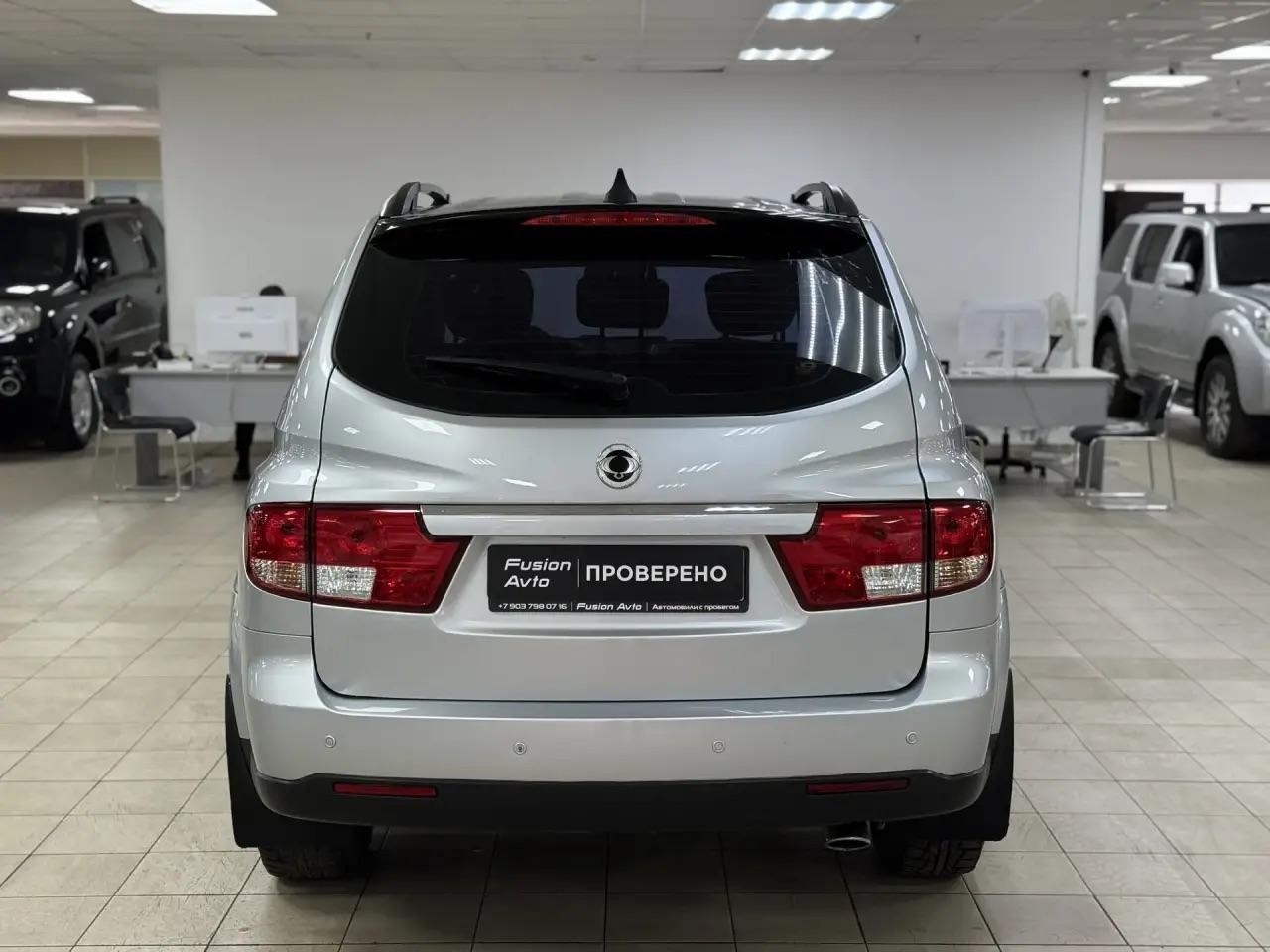 SsangYong Kyron