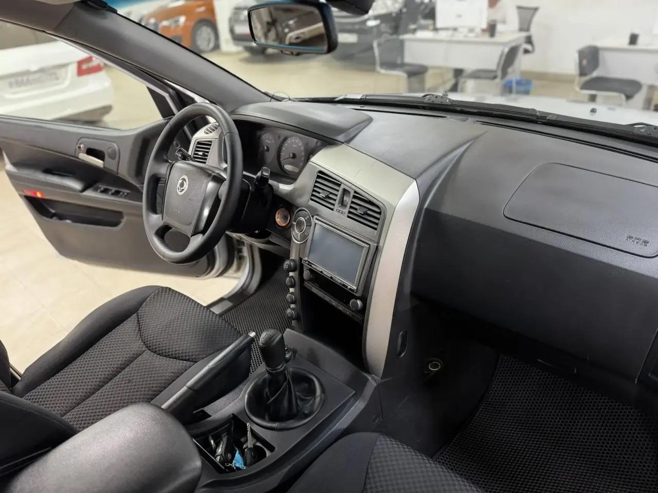 SsangYong Kyron