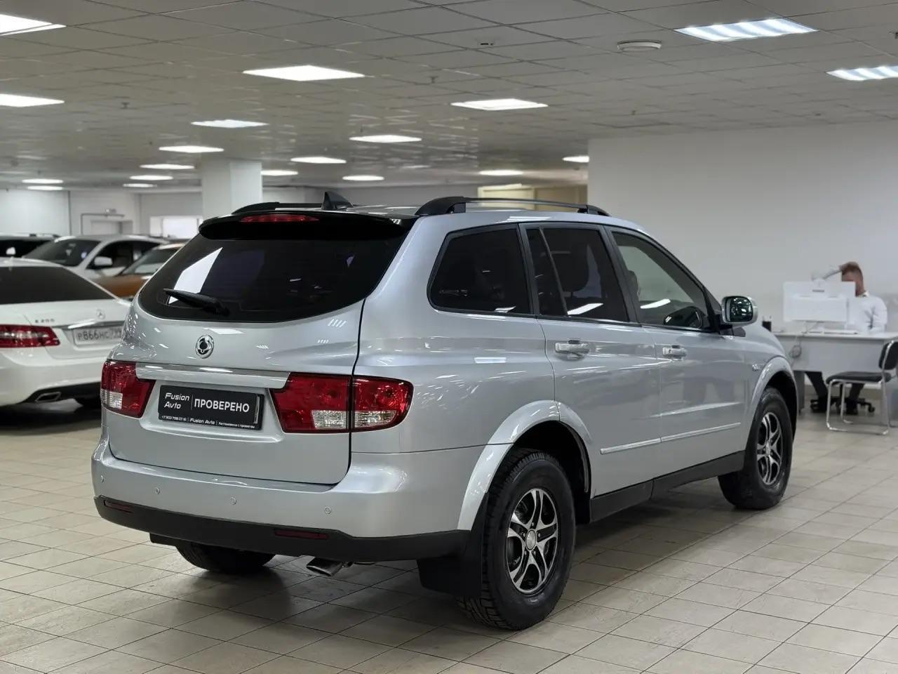 SsangYong Kyron