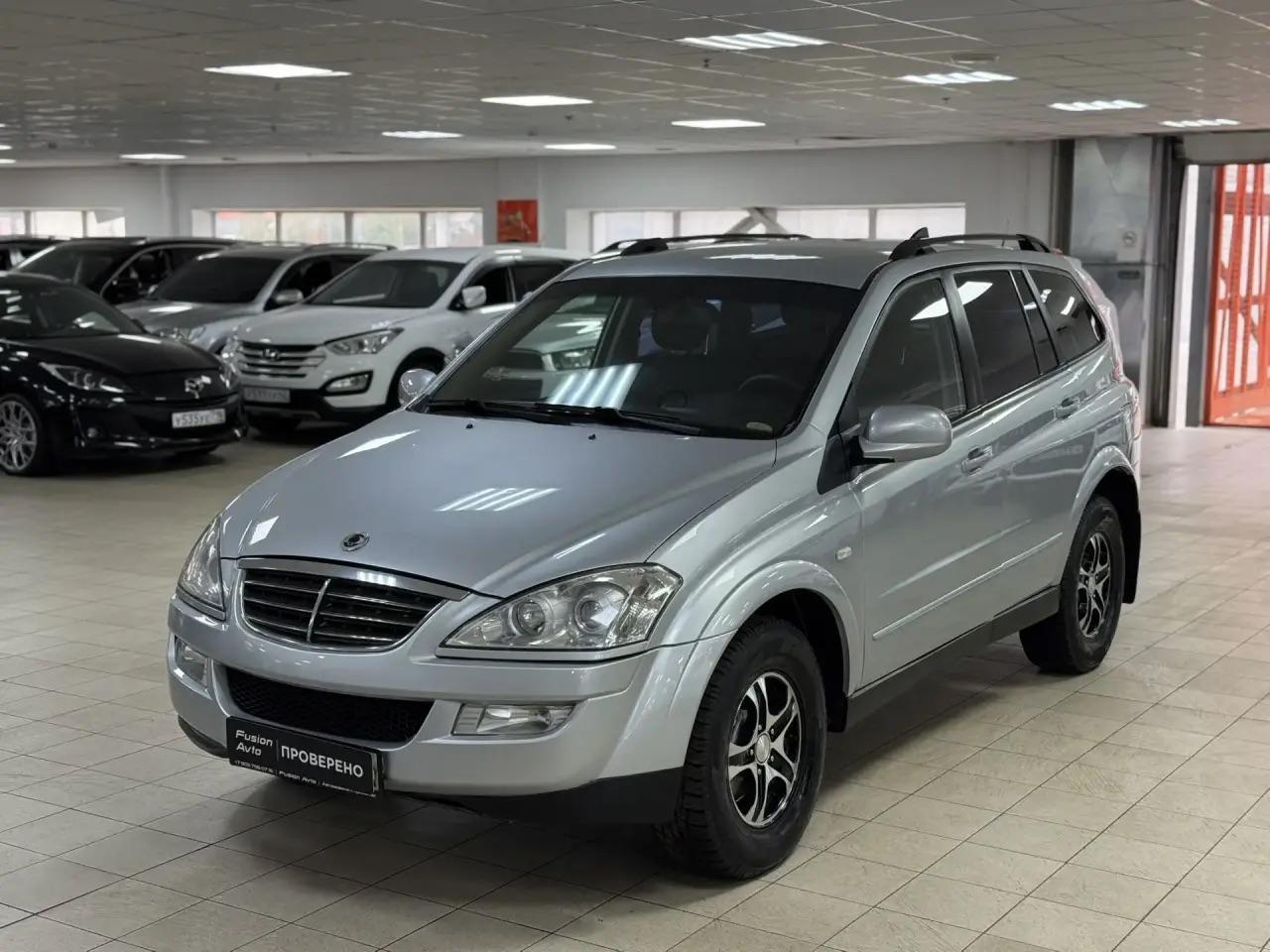 SsangYong Kyron