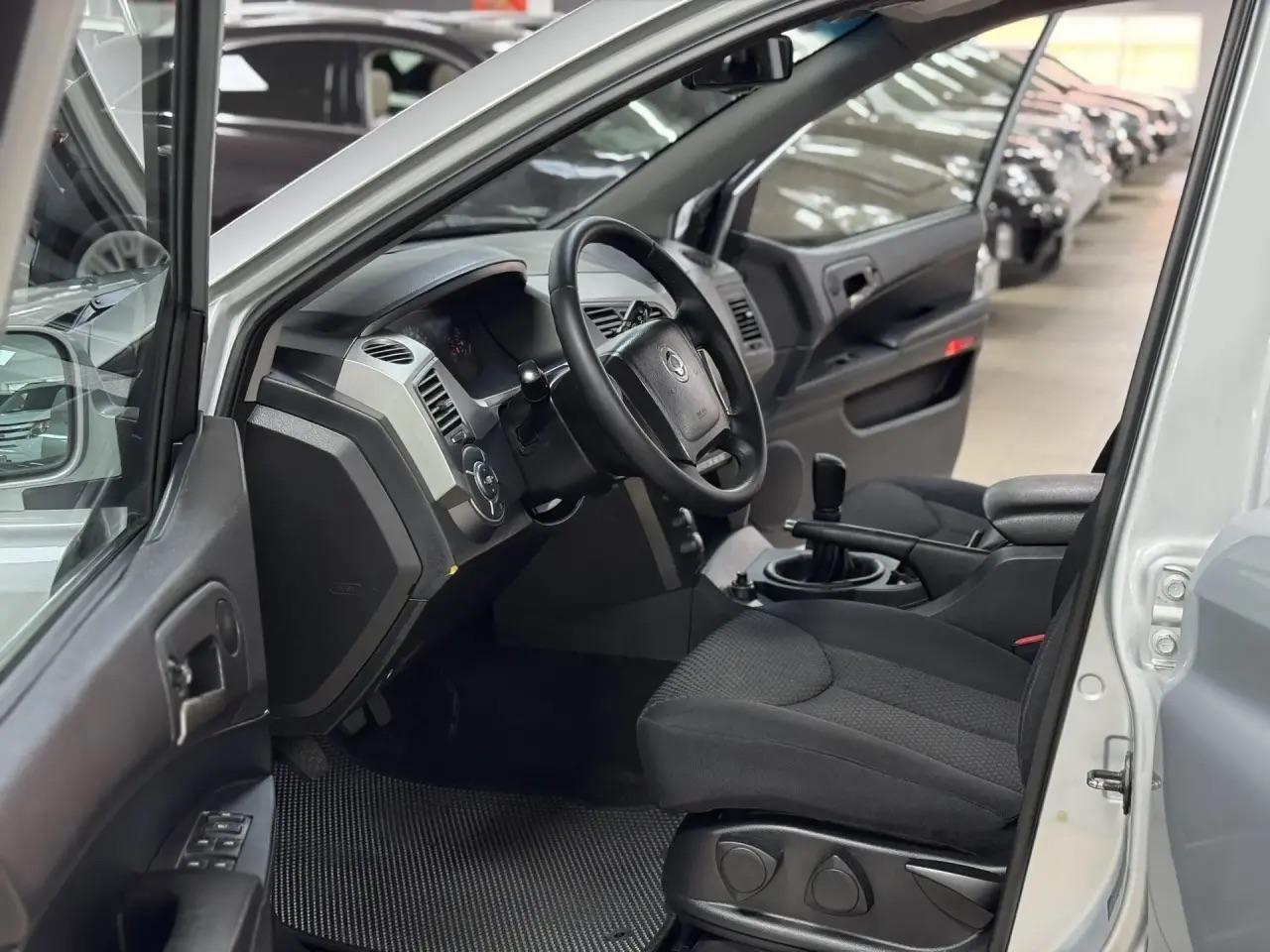 SsangYong Kyron