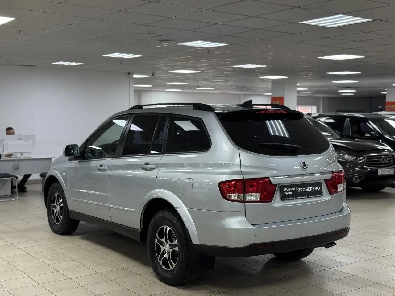 SsangYong Kyron