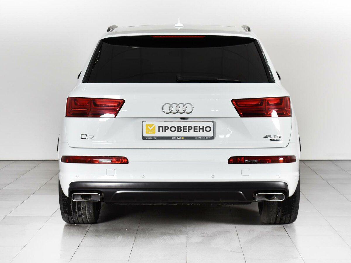 Audi Q7, 2017