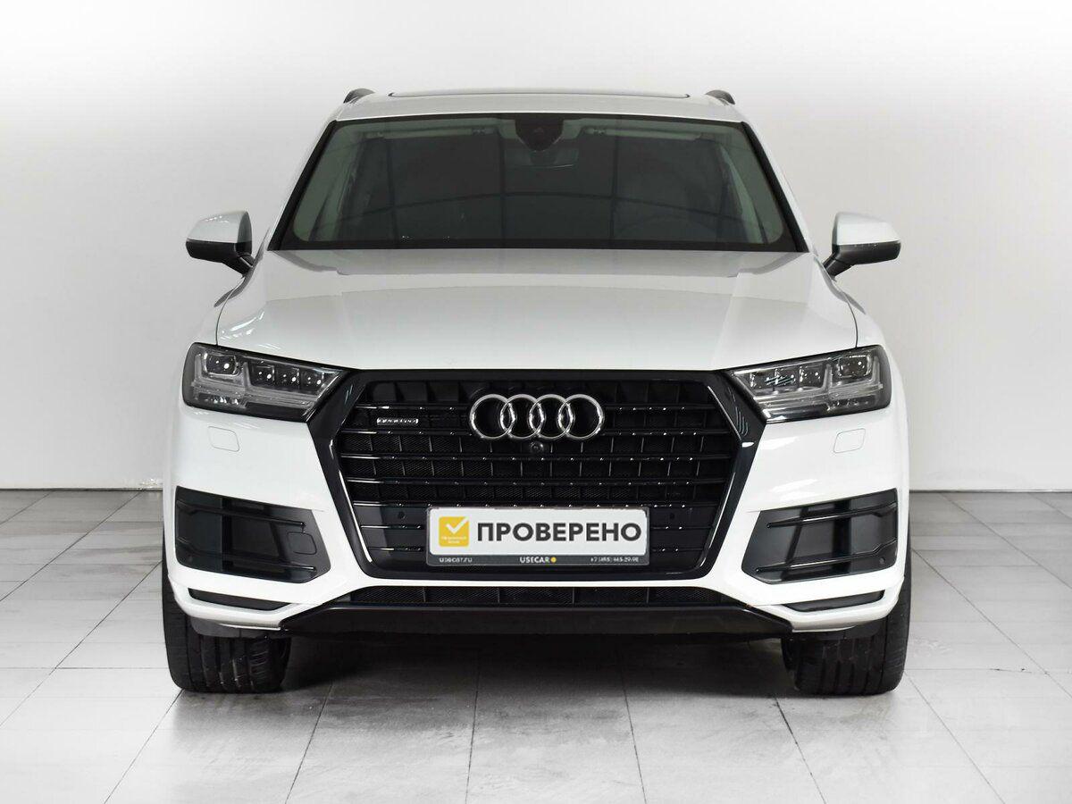 Audi Q7, 2017