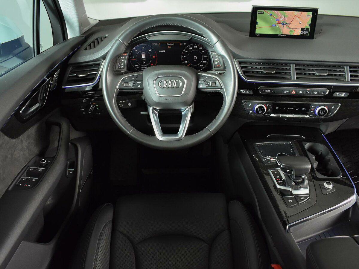 Audi Q7, 2017
