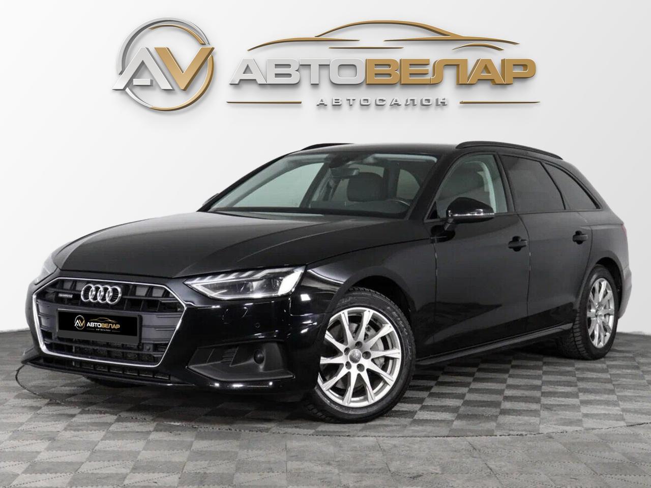 Audi A4 2019