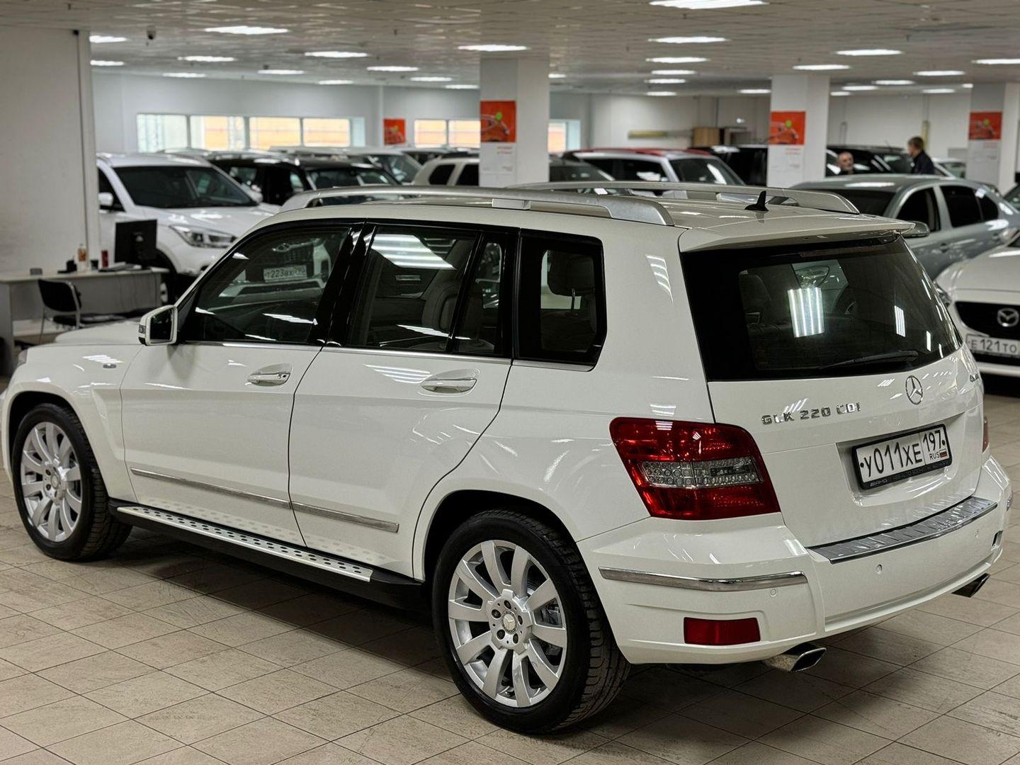 Mercedes-Benz GLK-Класс