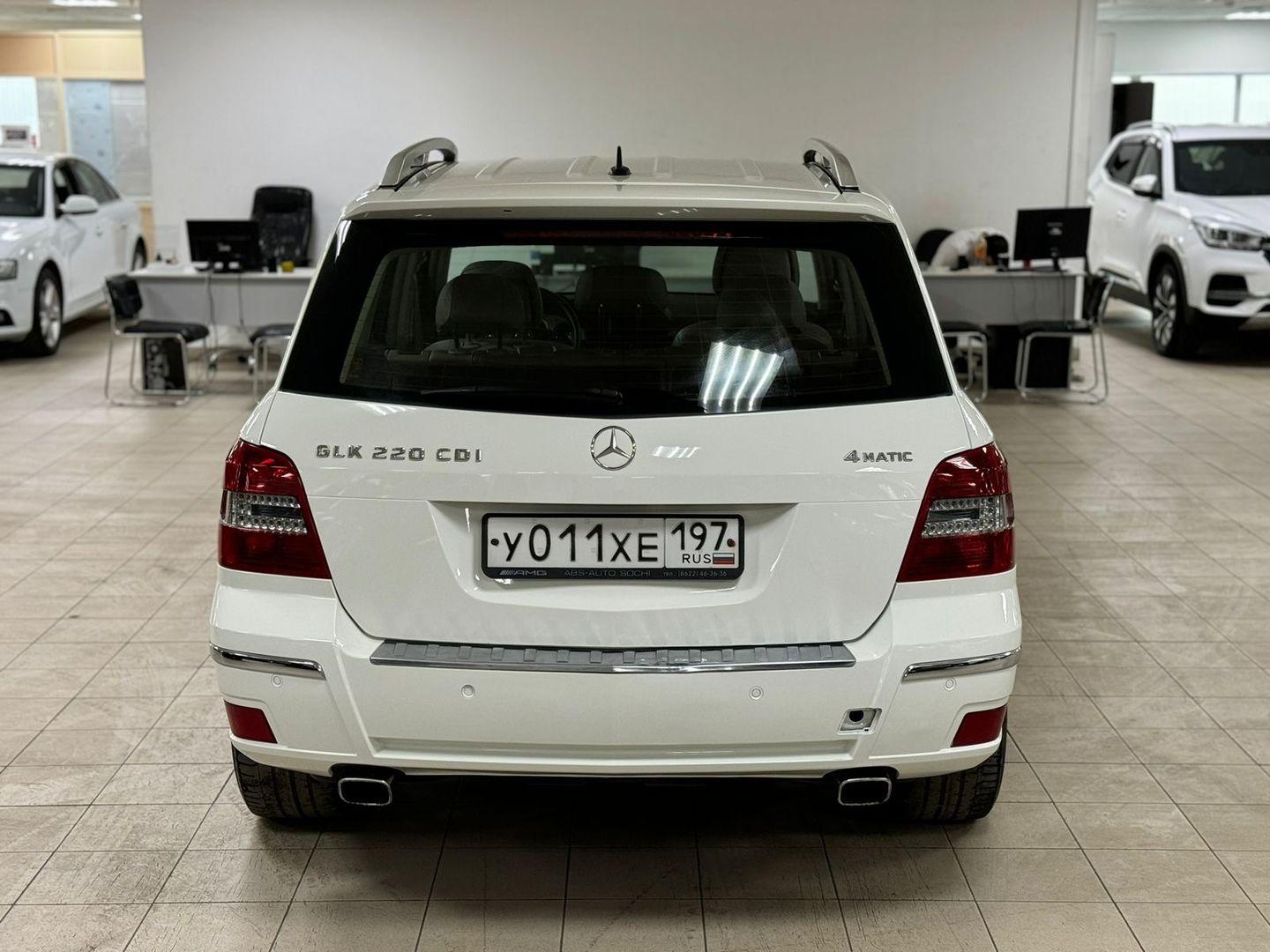 Mercedes-Benz GLK-Класс