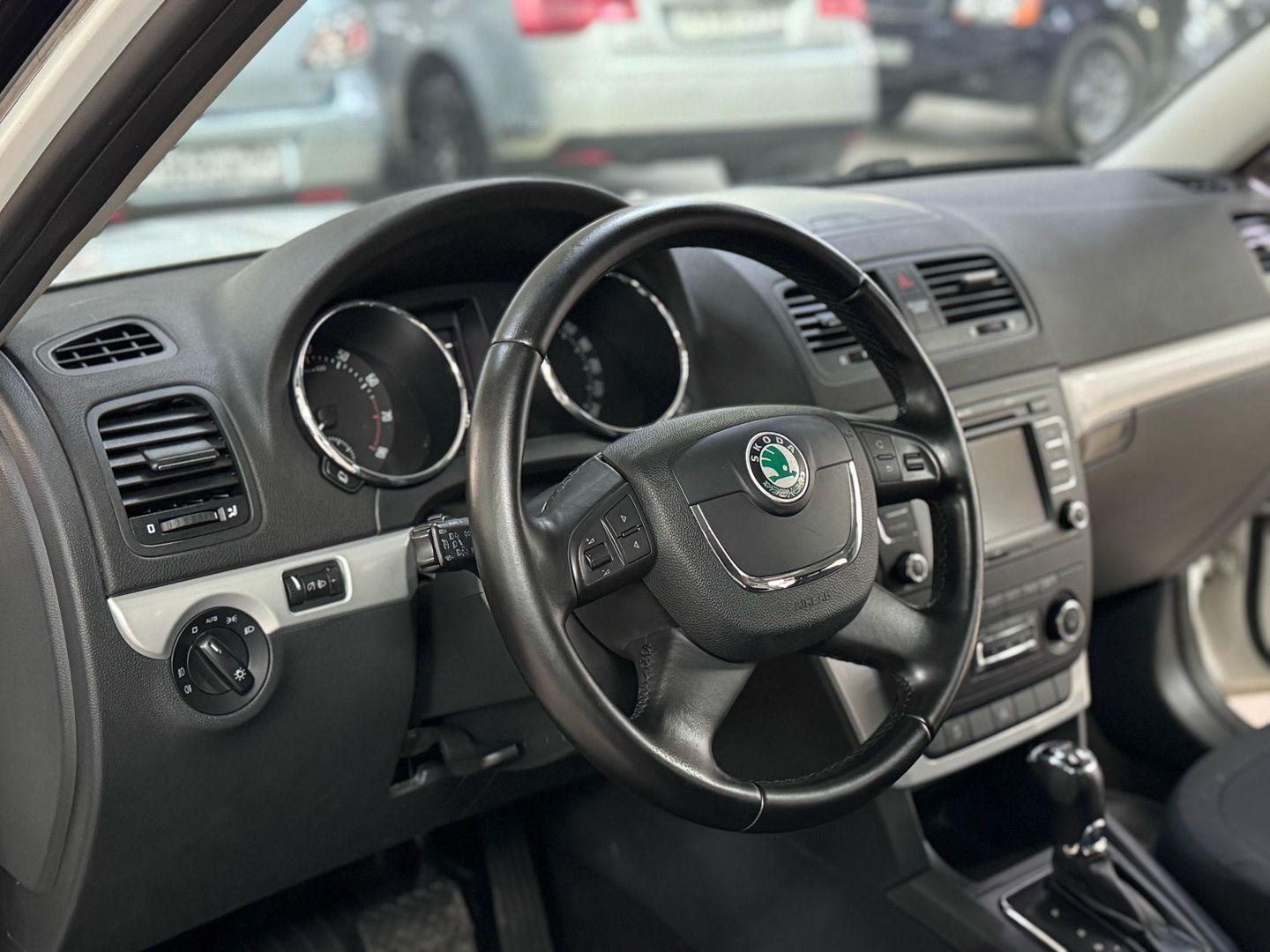 Skoda Yeti