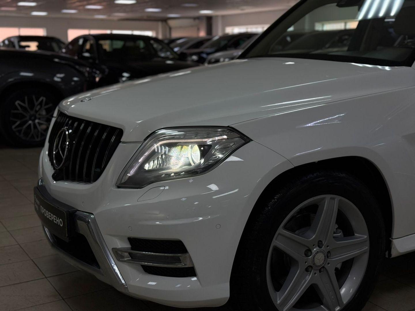 Mercedes-Benz GLK-Класс