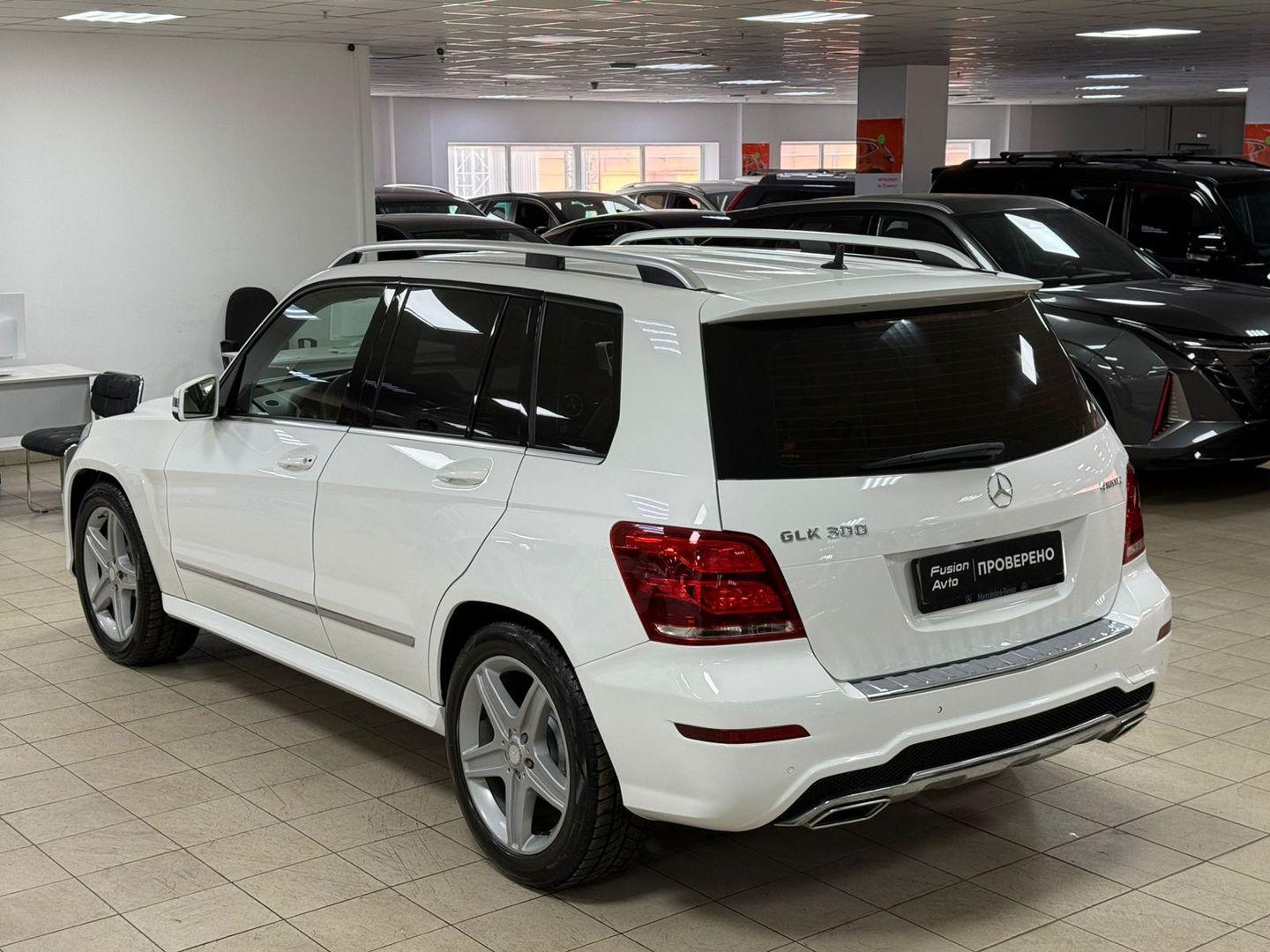 Mercedes-Benz GLK-Класс