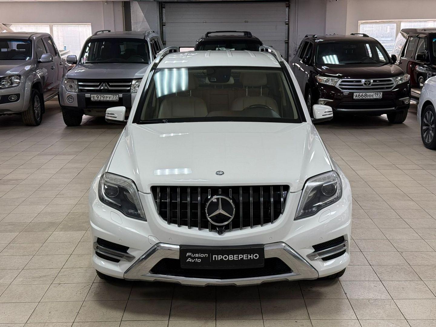 Mercedes-Benz GLK-Класс