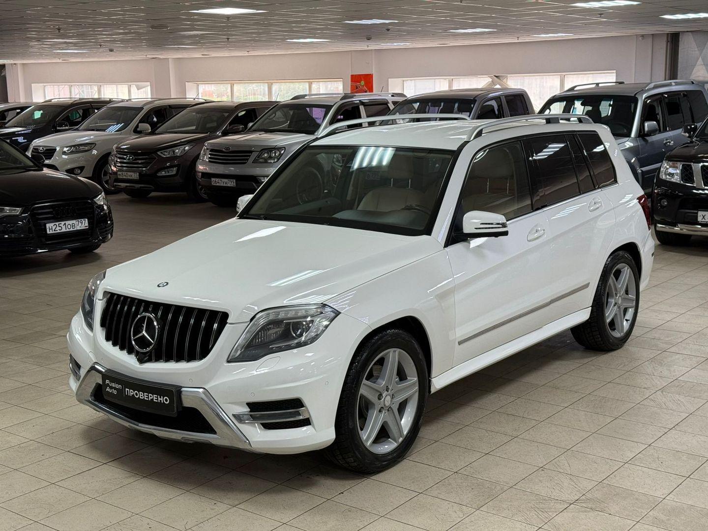 Mercedes-Benz GLK-Класс