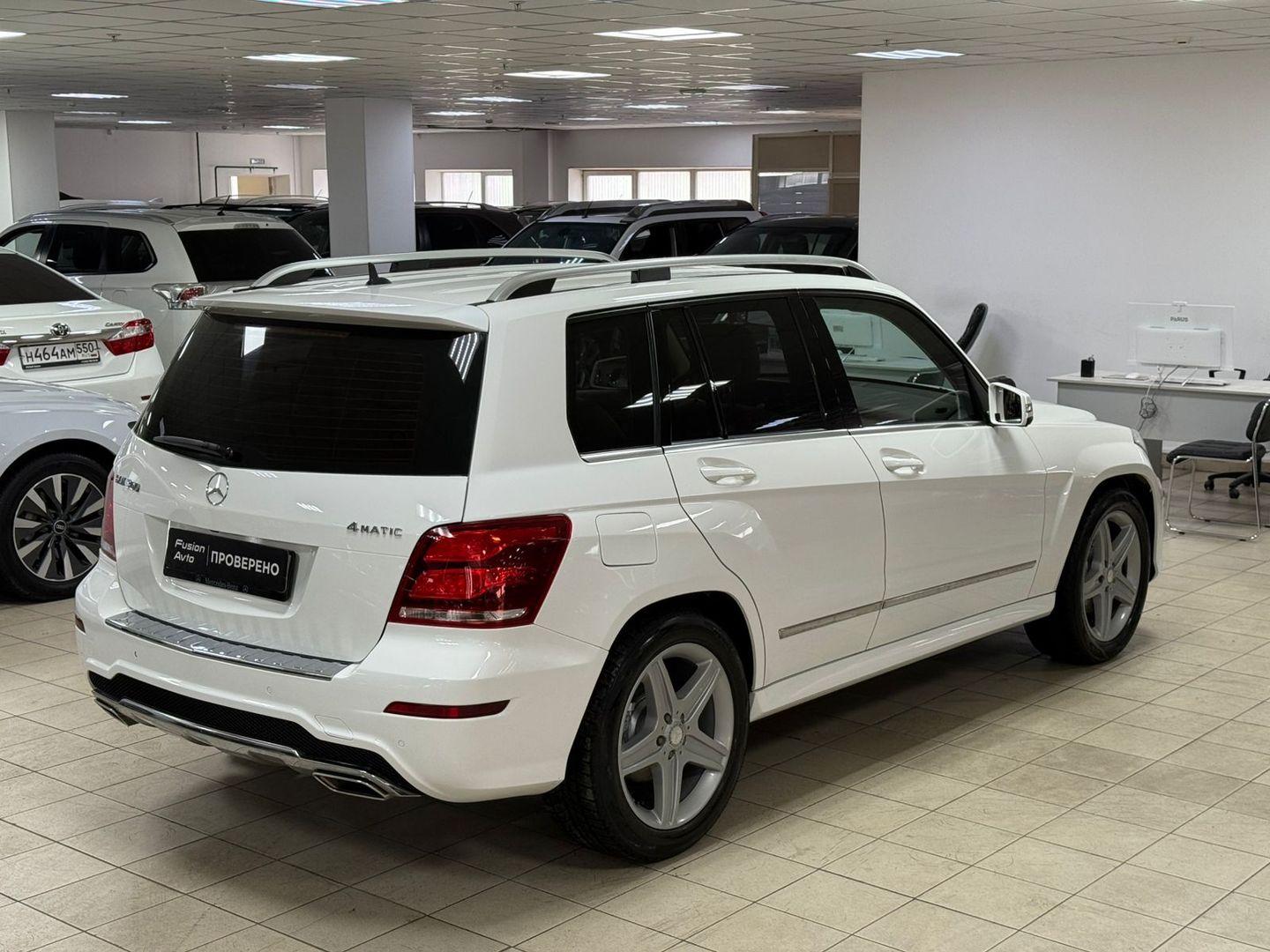 Mercedes-Benz GLK-Класс