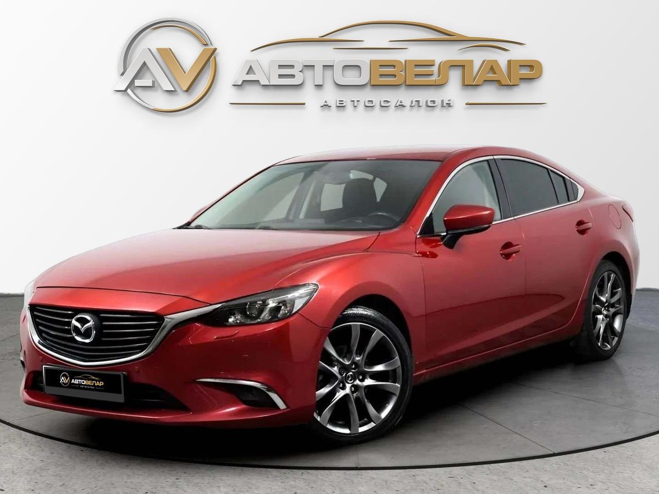Mazda 6 2018