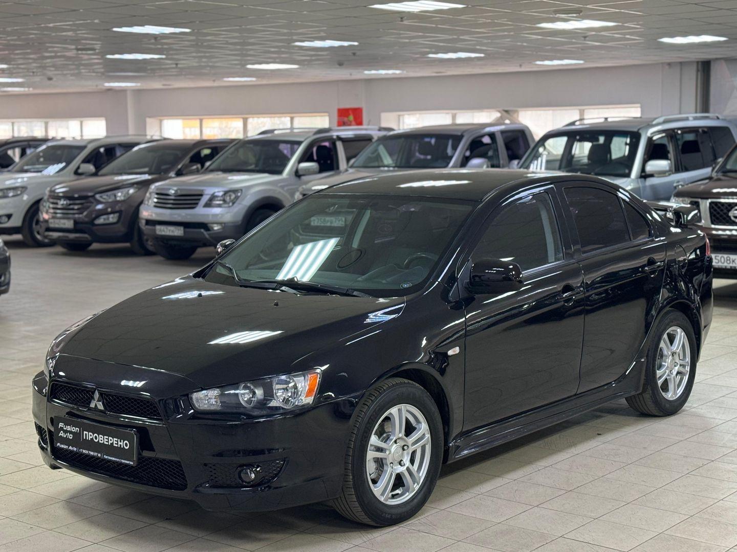 Mitsubishi Lancer 2008