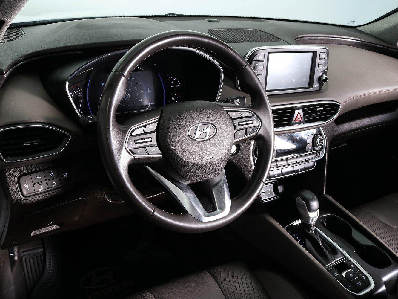 Hyundai Santa Fe, 2020