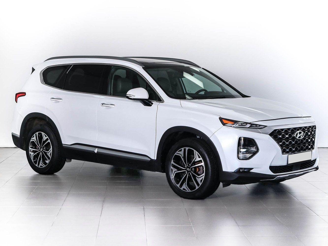 Hyundai Santa Fe 2020