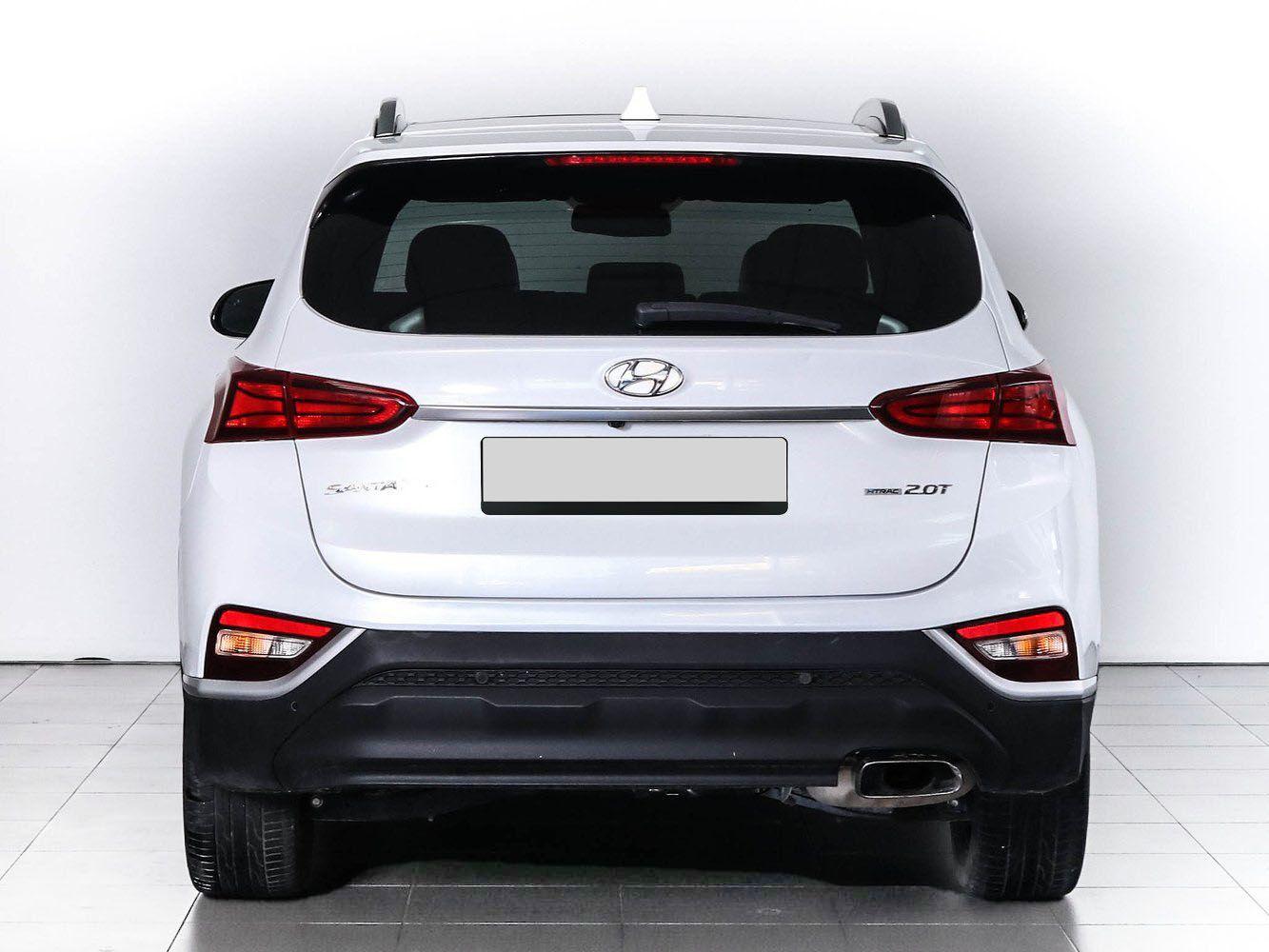 Hyundai Santa Fe, 2020