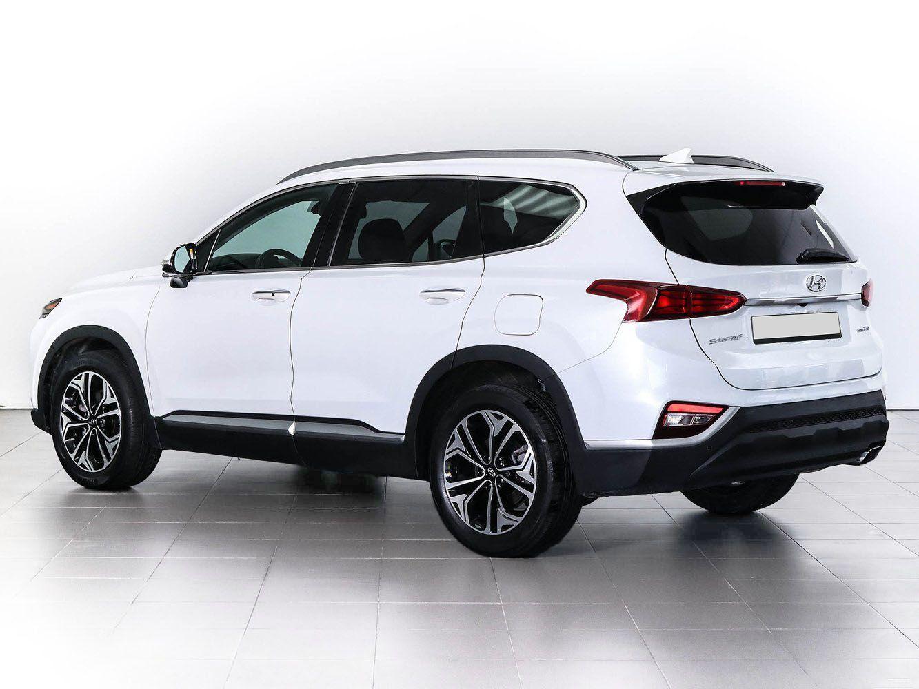 Hyundai Santa Fe, 2020