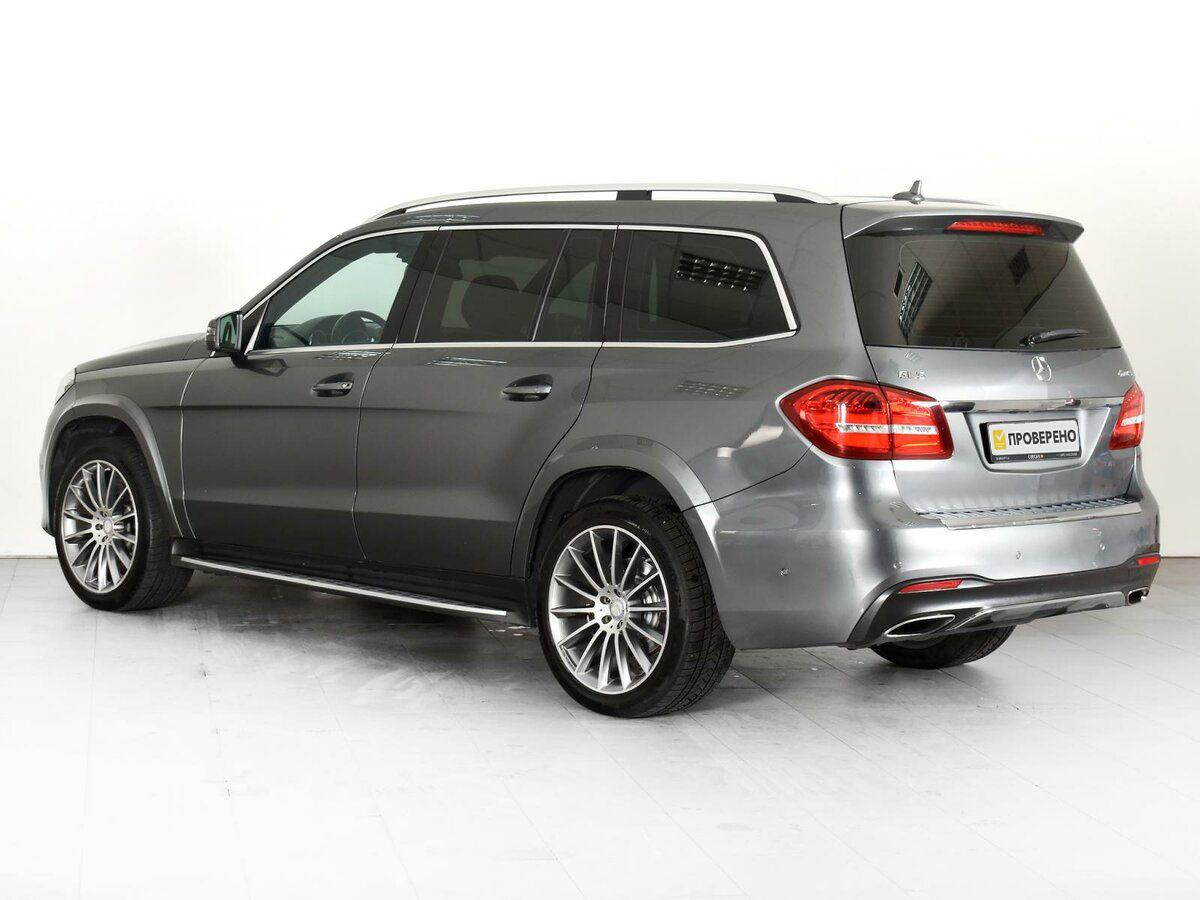 Mercedes-Benz GLS, 2016
