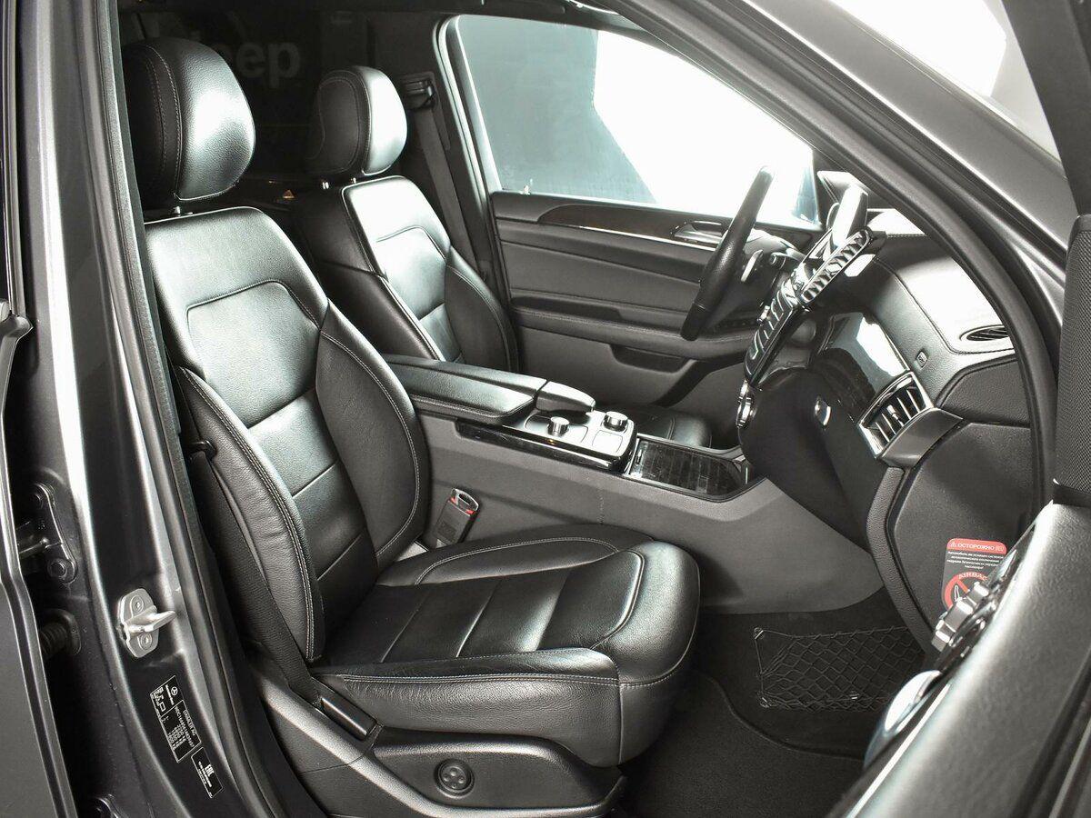 Mercedes-Benz GLS, 2016