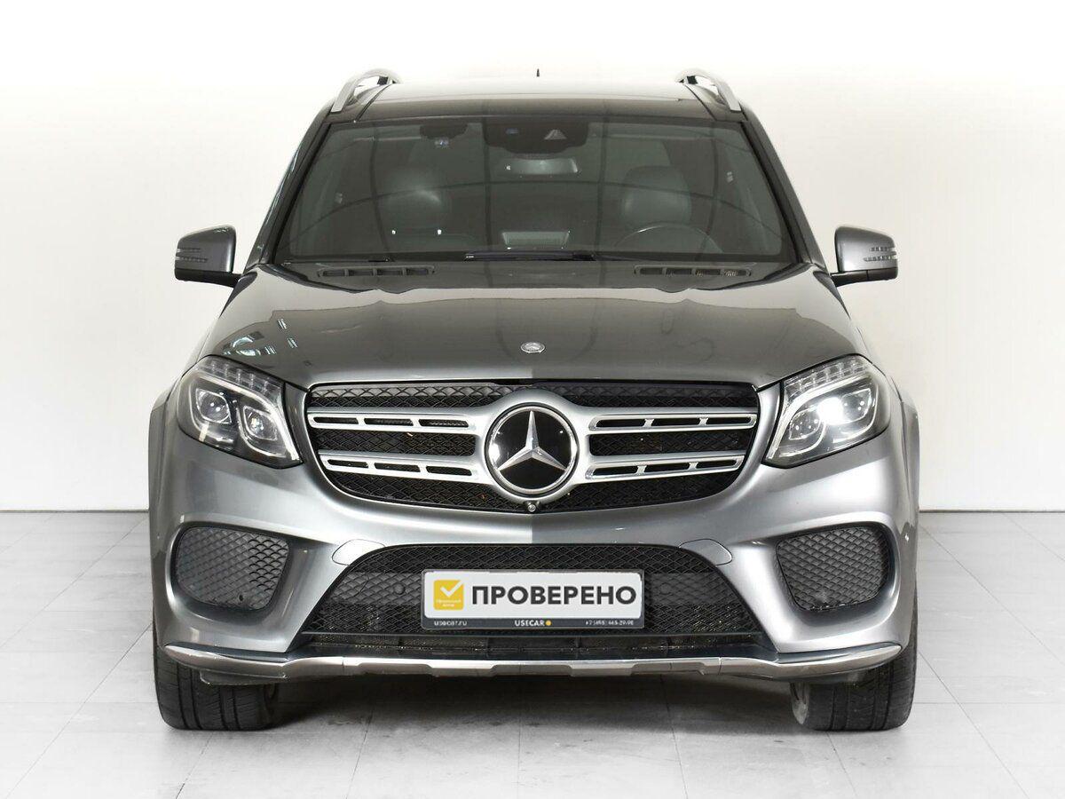 Mercedes-Benz GLS, 2016