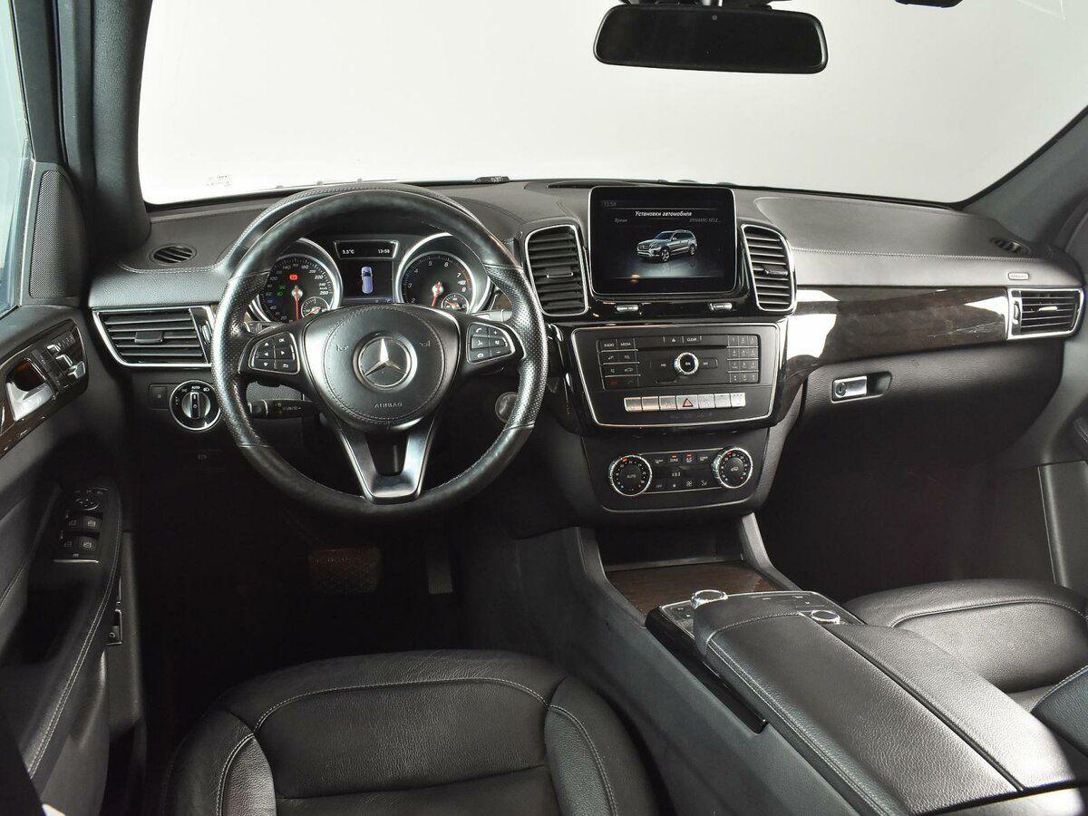 Mercedes-Benz GLS, 2016