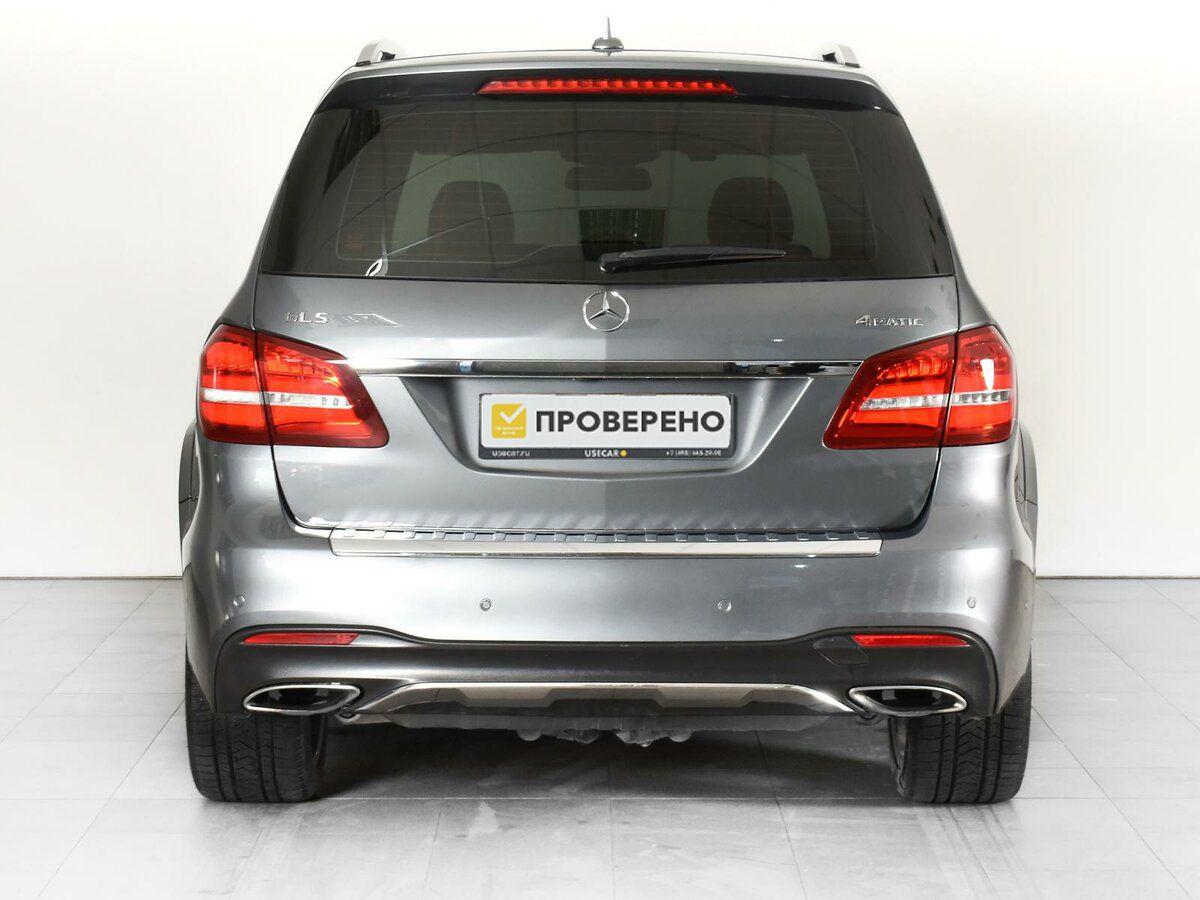 Mercedes-Benz GLS, 2016