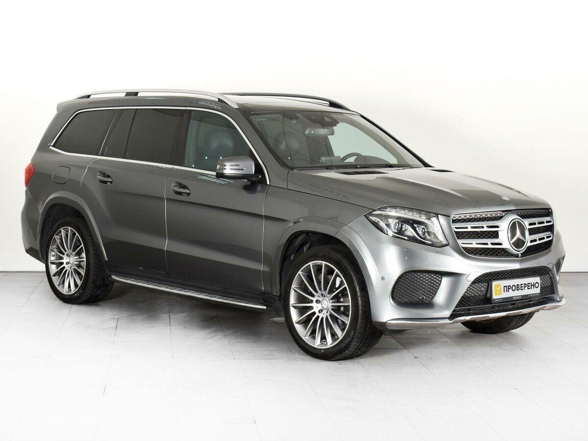 Mercedes-Benz GLS 2016