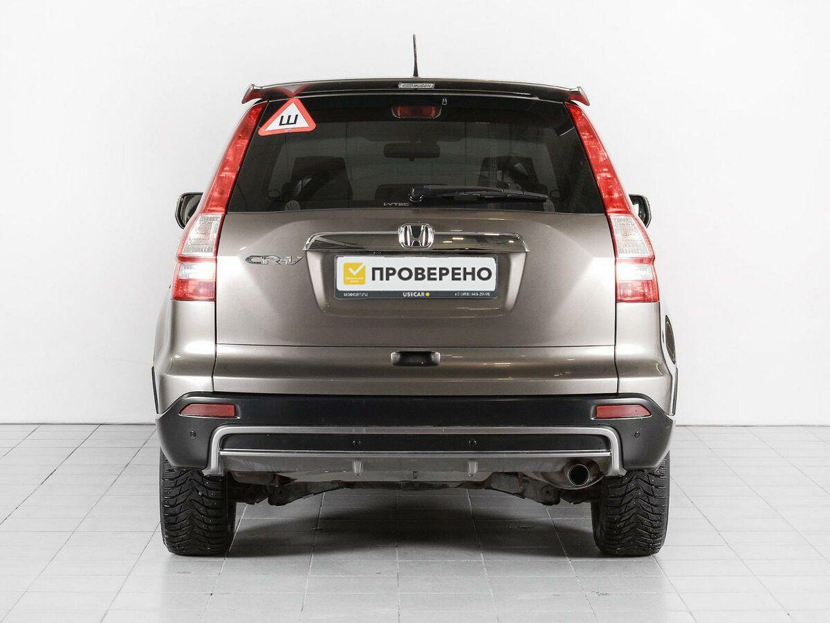 Honda CR-V, 2008