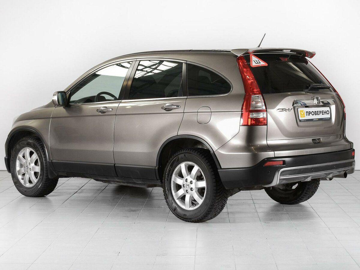 Honda CR-V, 2008