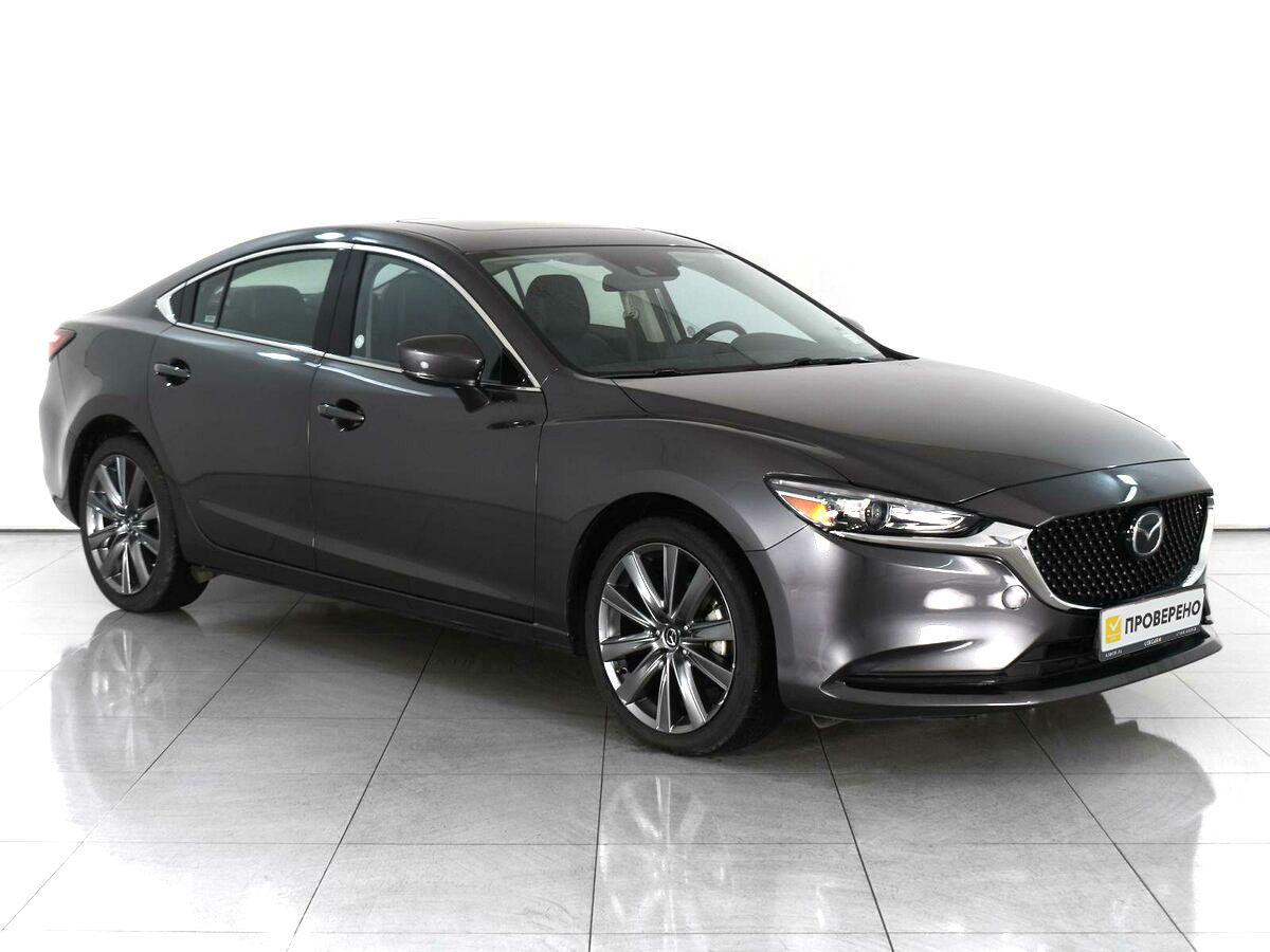 Mazda 6 2021