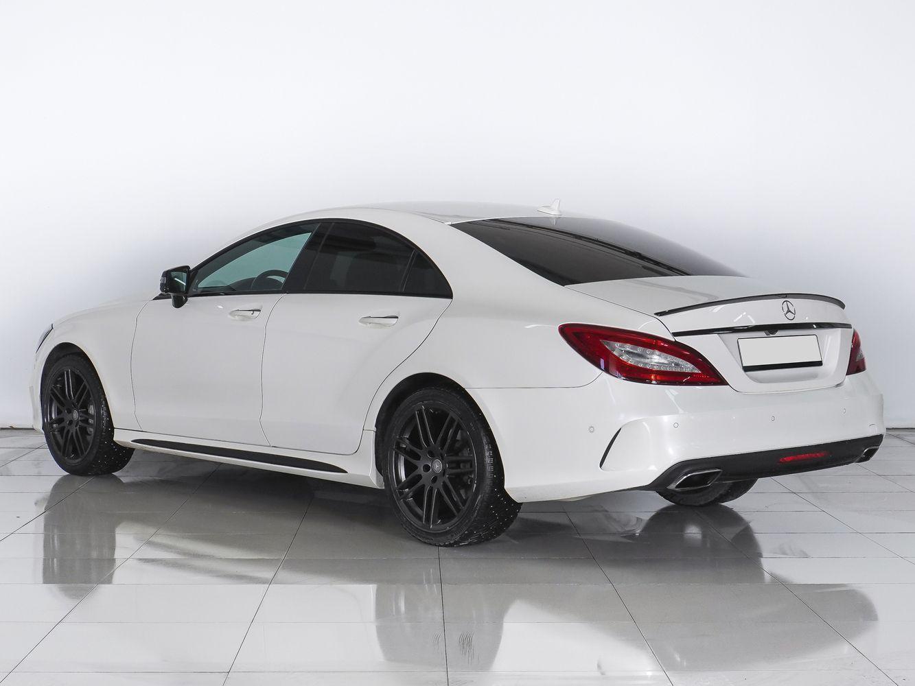 Mercedes-Benz CLS, 2016