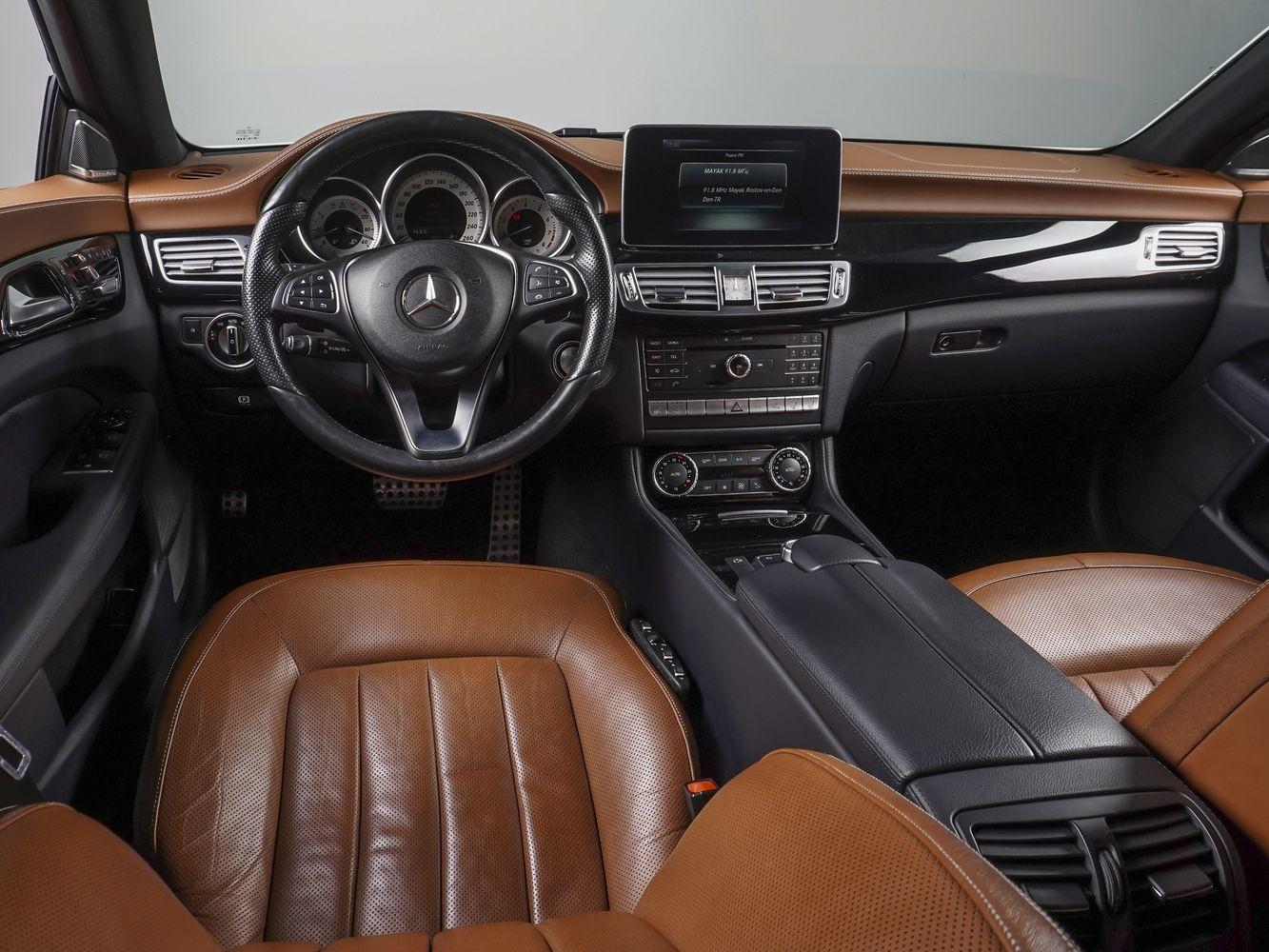 Mercedes-Benz CLS, 2016
