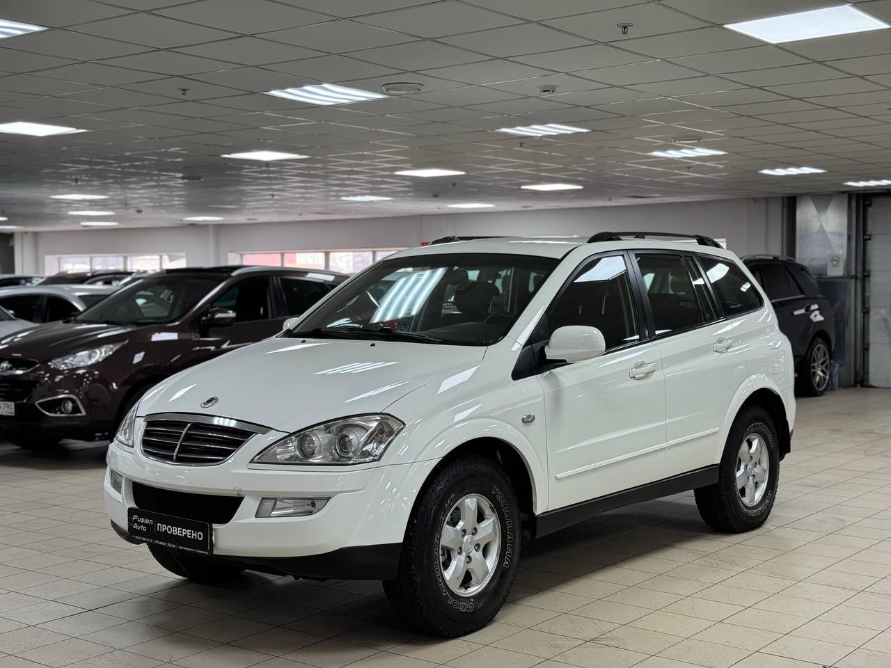 SsangYong Kyron