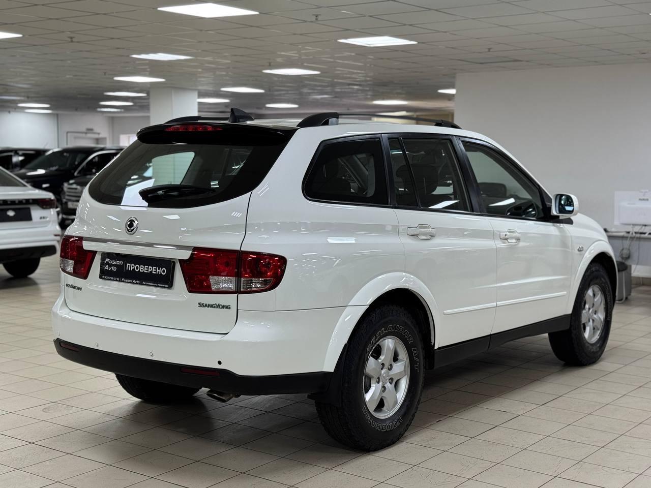 SsangYong Kyron