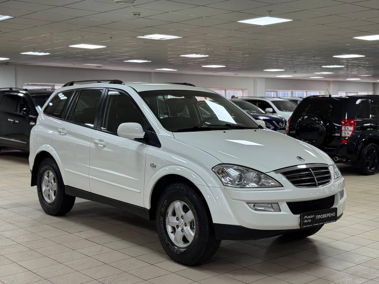 SsangYong Kyron