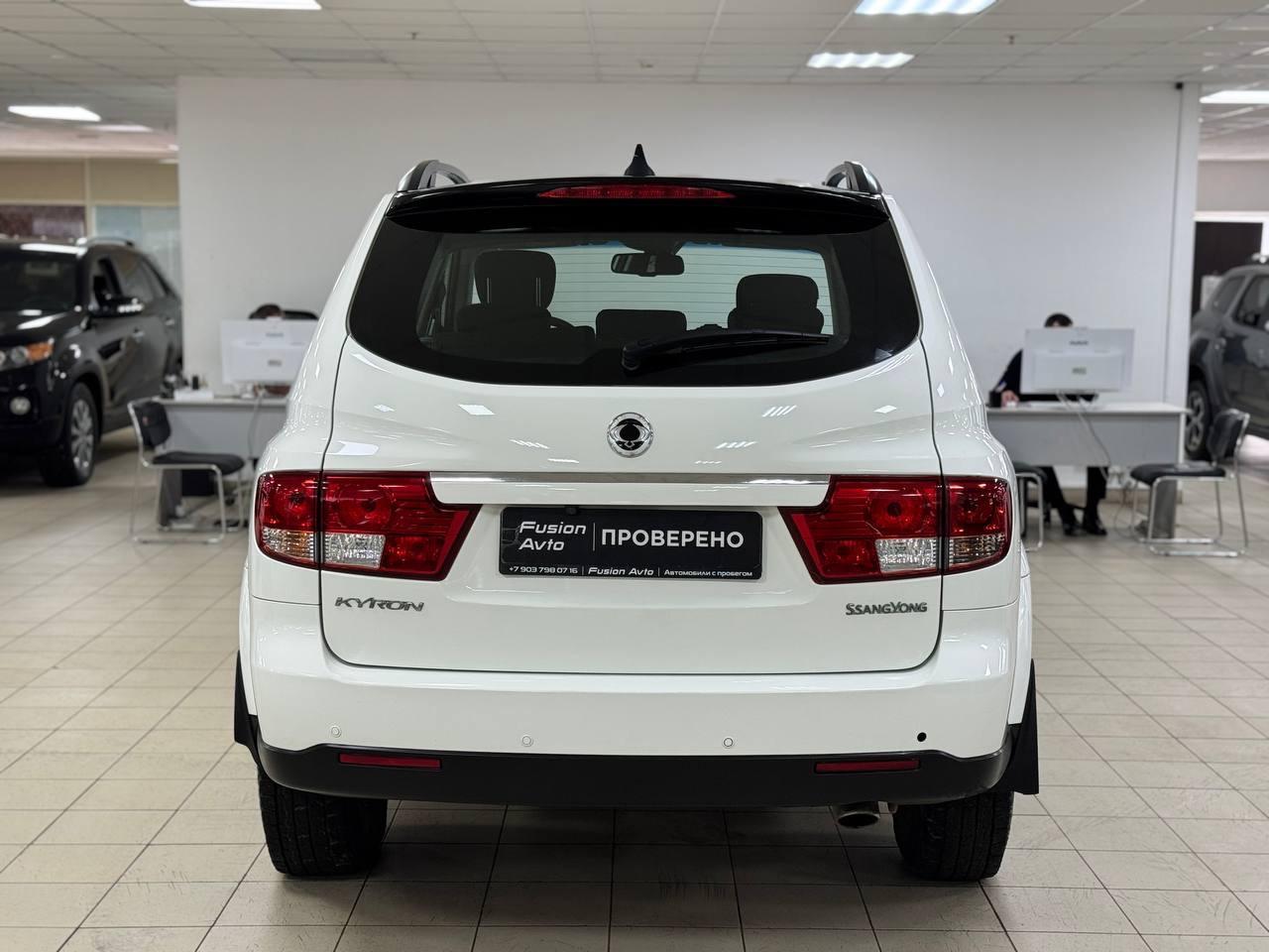 SsangYong Kyron