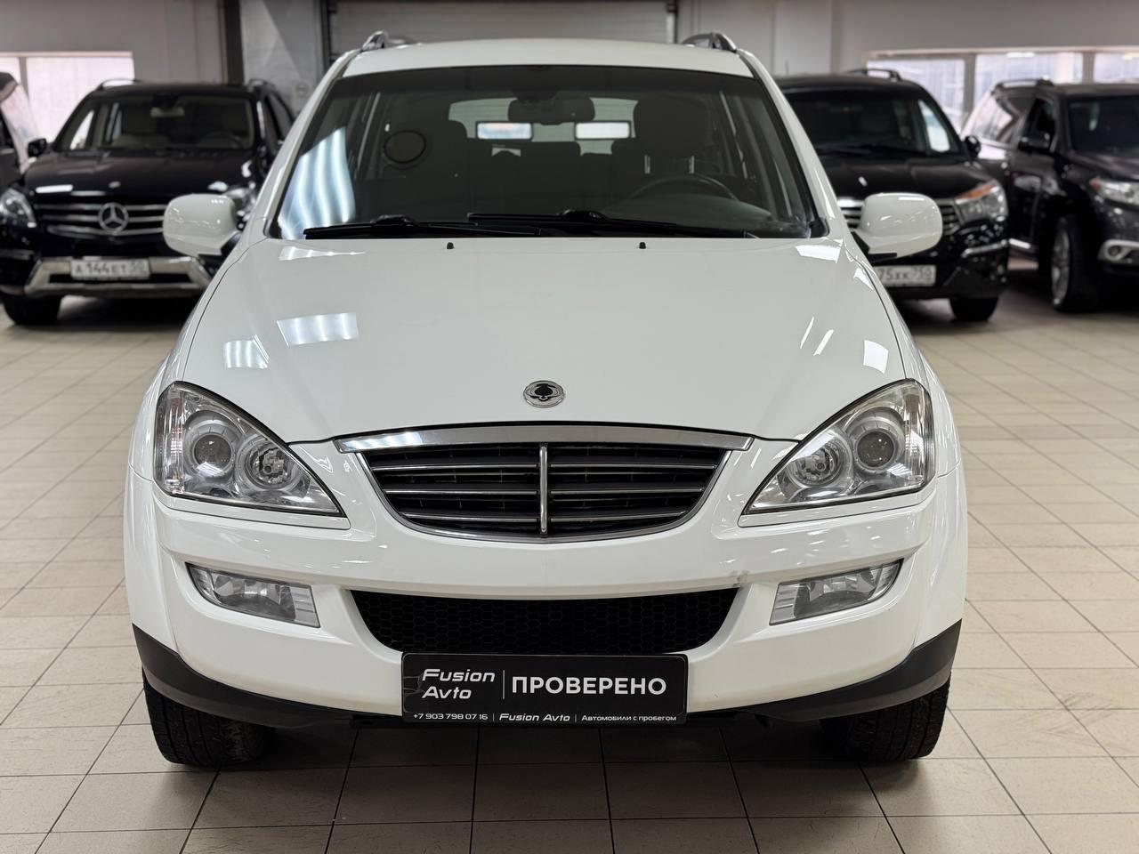 SsangYong Kyron