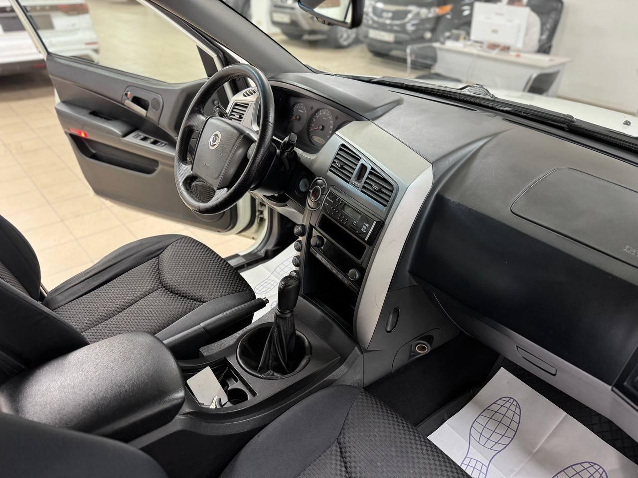 SsangYong Kyron