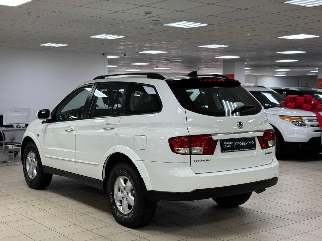 SsangYong Kyron