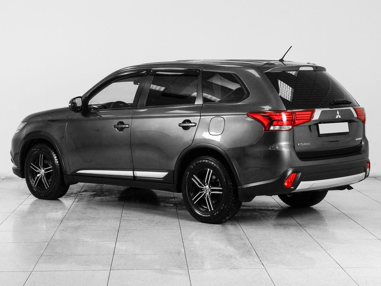 Mitsubishi Outlander, 2017