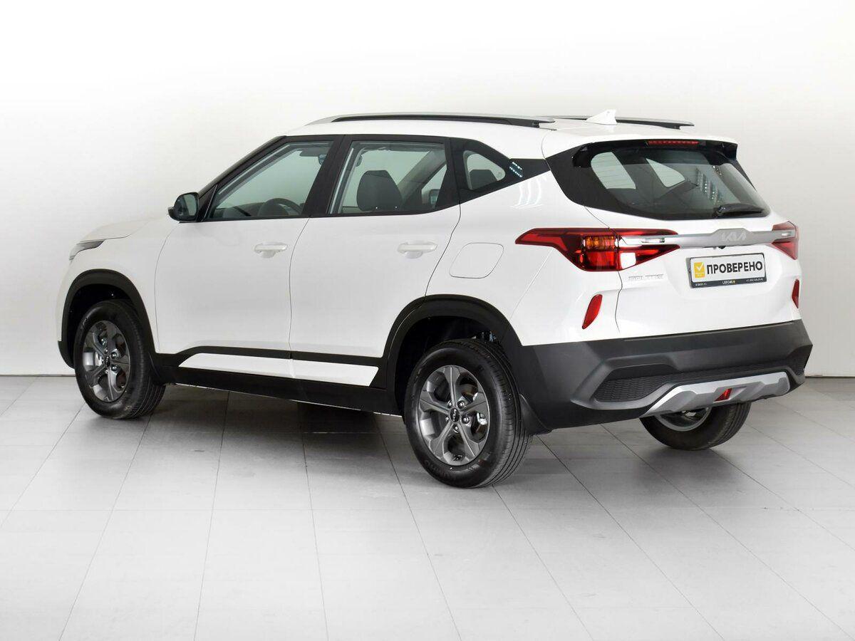 Kia Seltos, 2022