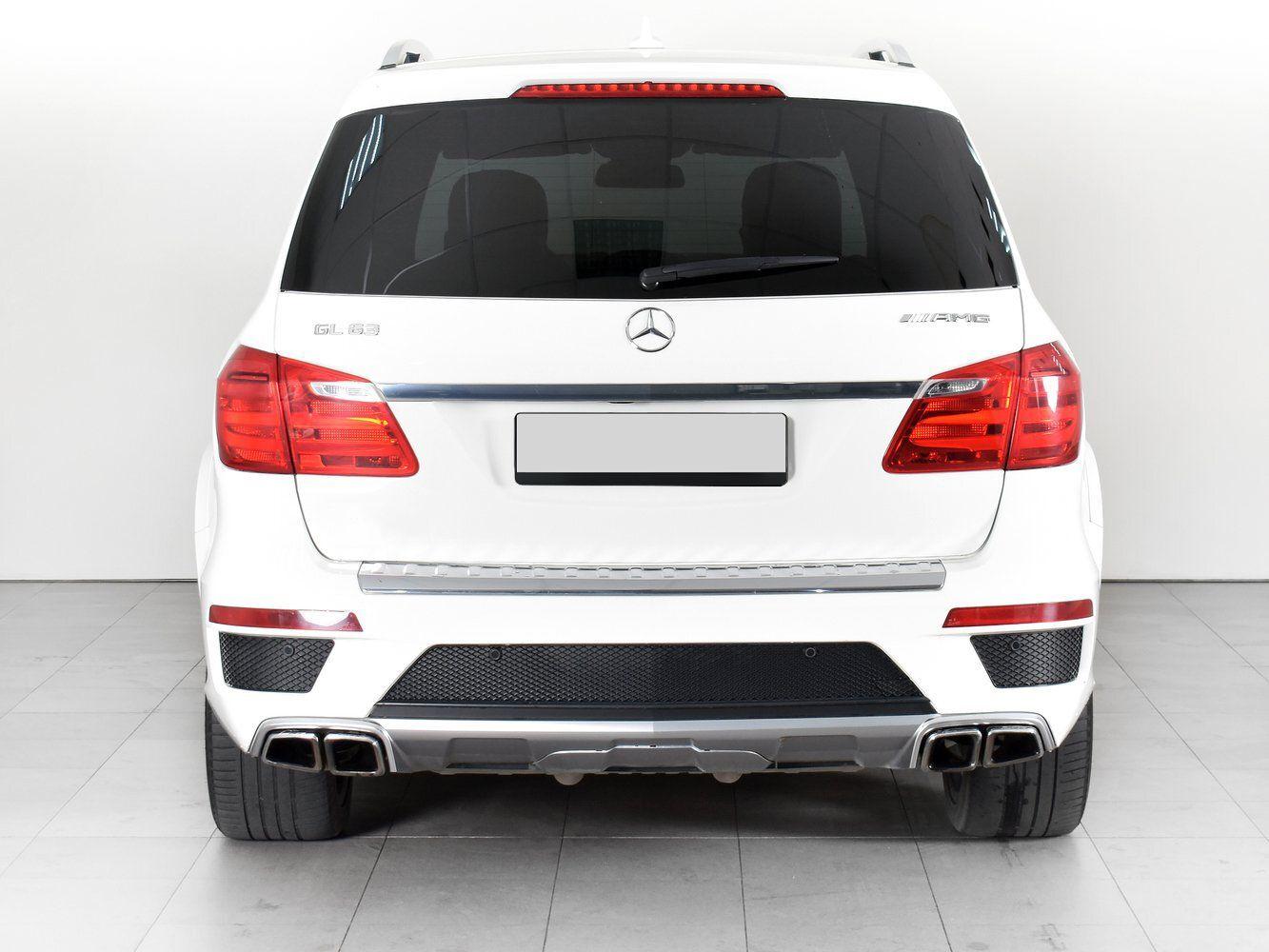 Mercedes-Benz GL-Класс AMG, 2015