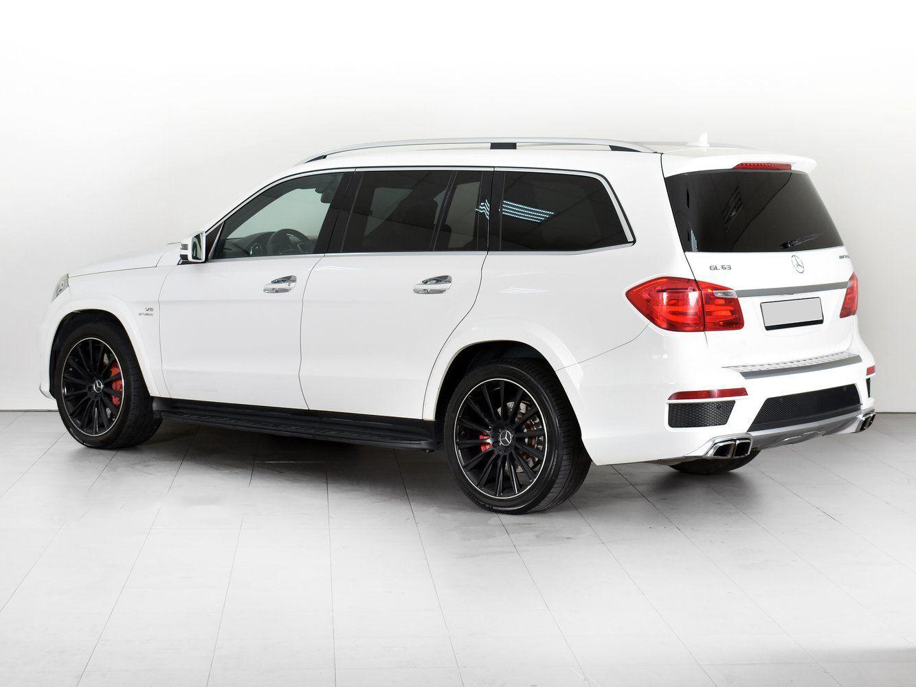 Mercedes-Benz GL-Класс AMG, 2015