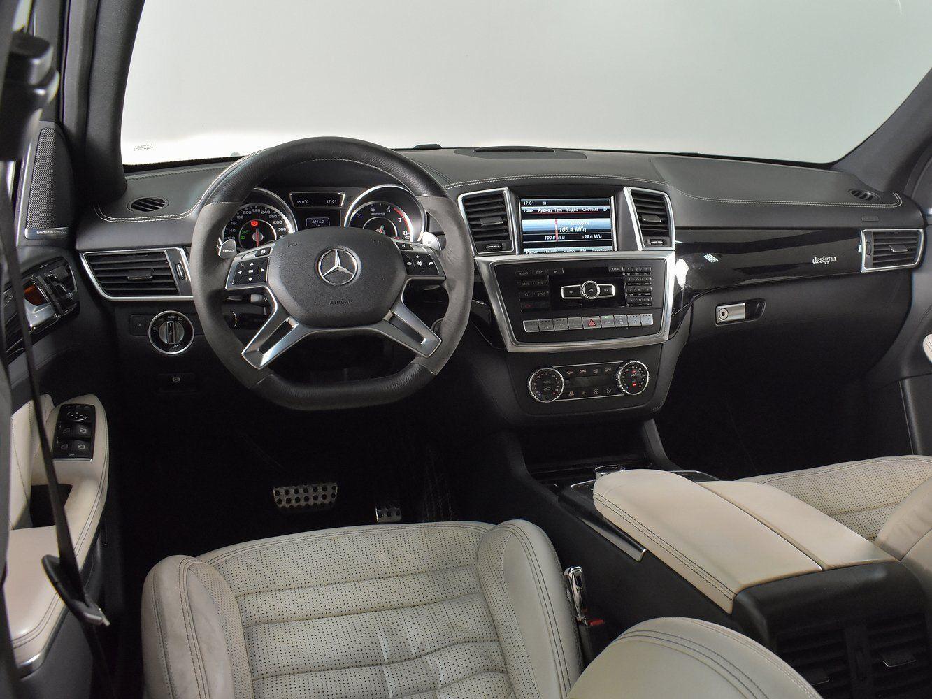 Mercedes-Benz GL-Класс AMG, 2015