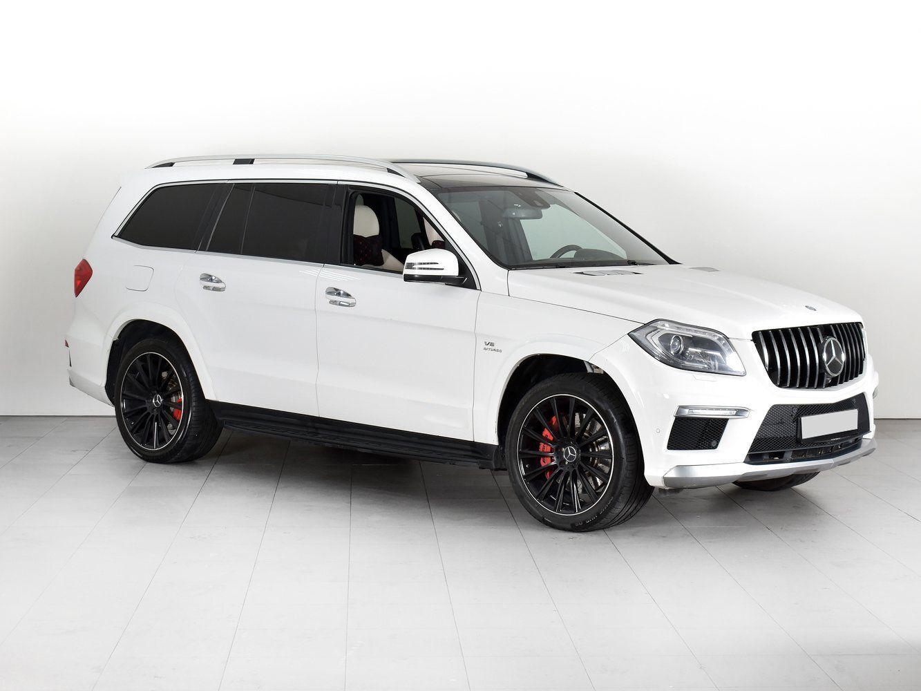 Mercedes-Benz GL-Класс AMG 2015