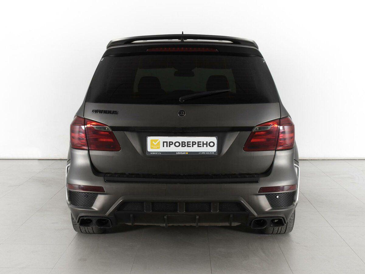Mercedes-Benz GL-Класс, 2015