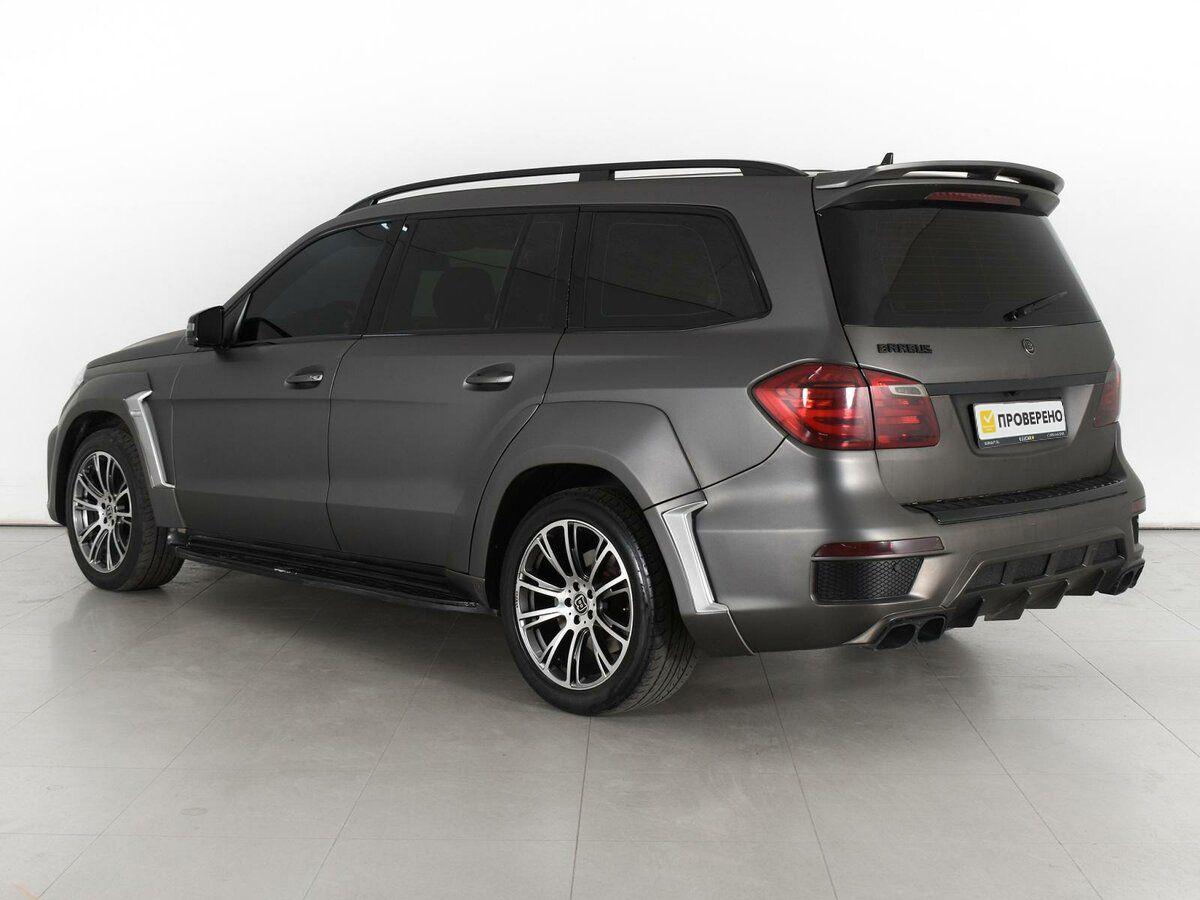 Mercedes-Benz GL-Класс, 2015